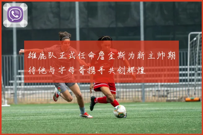 雄鹿队正式任命詹金斯为新主帅期待他与字母哥携手共创辉煌